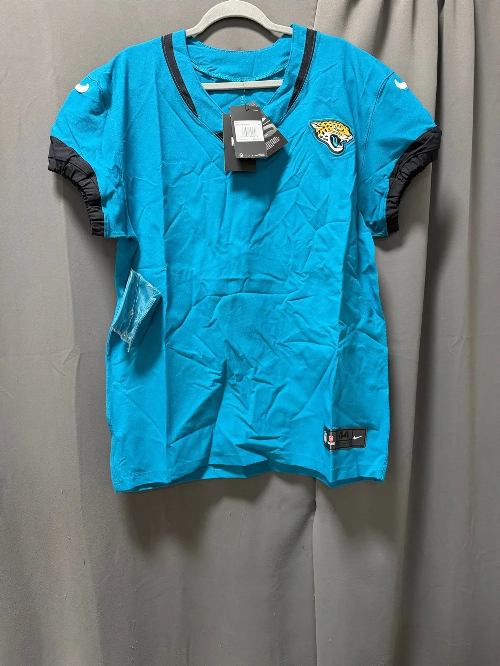 Jacksonville Men’s Jaguars Nike Vapor FUSE Elite Jersey - Size 44